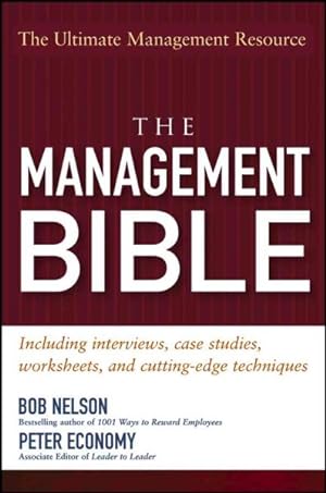 Image du vendeur pour Management Bible mis en vente par GreatBookPrices