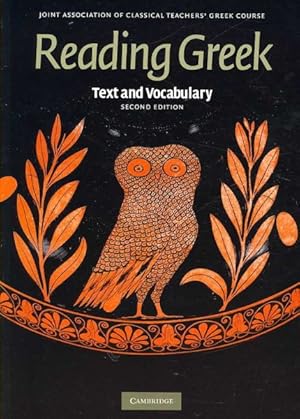 Imagen del vendedor de Reading Greek : Text and Vocabulary a la venta por GreatBookPrices