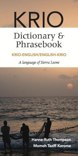 Seller image for Krio Dictionary & Phrasebook for sale by GreatBookPrices