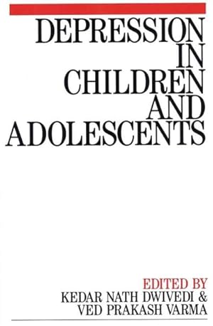 Immagine del venditore per Depression in Children and Adolescnets venduto da GreatBookPrices