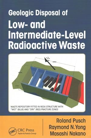 Immagine del venditore per Geologic Disposal of Low-and Intermediate-Level Radioactive Waste venduto da GreatBookPrices