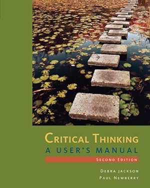 Seller image for Critical Thinking : A User's Manual for sale by GreatBookPrices