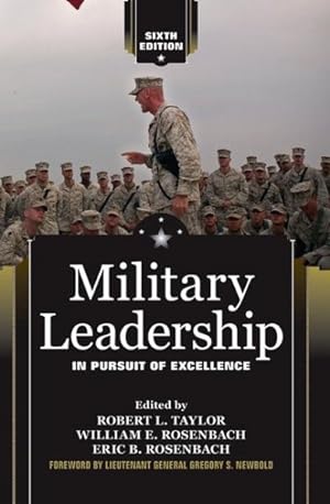 Seller image for Military Leadership : In Pursuit of Excellence for sale by GreatBookPrices
