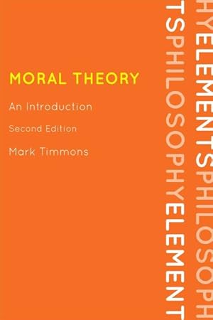 Seller image for Moral Theory : An Introduction for sale by GreatBookPrices