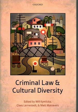 Immagine del venditore per Criminal Law and Cultural Diversity venduto da GreatBookPrices