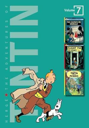 Seller image for Adventures of Tintin : The Castafiore Emerald / Flight 714 to Sydney / Tintin and the Picaros for sale by GreatBookPrices