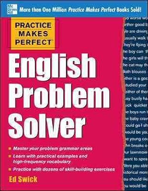 Image du vendeur pour English Problem Solver mis en vente par GreatBookPrices