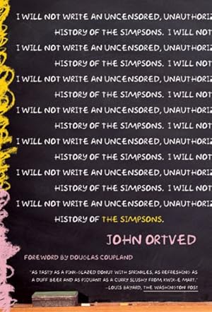 Imagen del vendedor de Simpsons : An Uncensored, Unauthorized History a la venta por GreatBookPrices