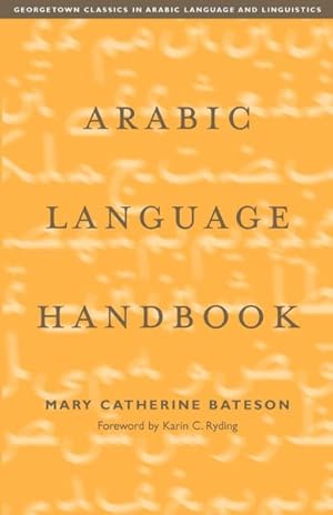 Seller image for Arabic Language Handbook for sale by GreatBookPrices