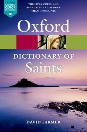 Bild des Verkufers fr Oxford Dictionary of Saints zum Verkauf von GreatBookPrices