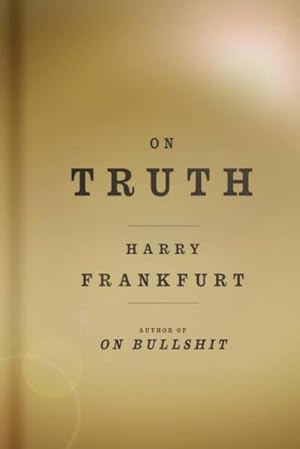 Image du vendeur pour On Truth mis en vente par GreatBookPrices