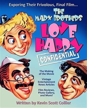 Image du vendeur pour Marx Brothers Love Happy Confidential mis en vente par GreatBookPrices