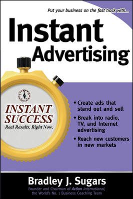 Seller image for Instant Advertising for sale by GreatBookPrices