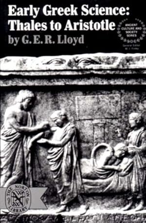 Seller image for Early Greek Science : Thales to Aristotle for sale by GreatBookPrices