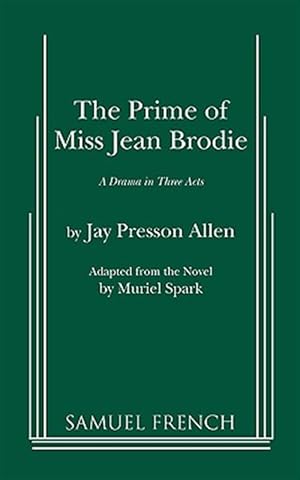 Immagine del venditore per Prime of Miss Jean Brodie venduto da GreatBookPrices
