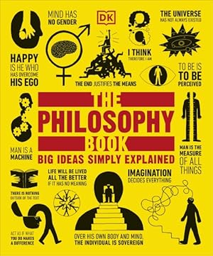 Image du vendeur pour Philosophy Book : Big Ideas Simply Explained mis en vente par GreatBookPrices