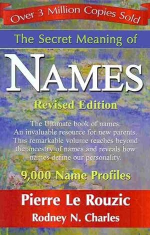 Immagine del venditore per Secret Meaning of Names venduto da GreatBookPrices