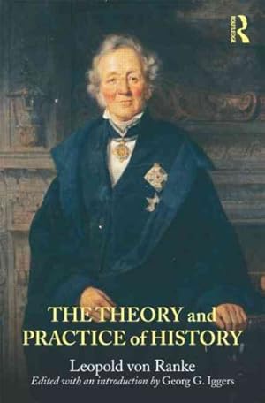 Imagen del vendedor de Theory and Practice of History a la venta por GreatBookPrices