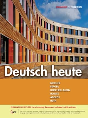 Immagine del venditore per Deutsch heute : Introductory German venduto da GreatBookPrices
