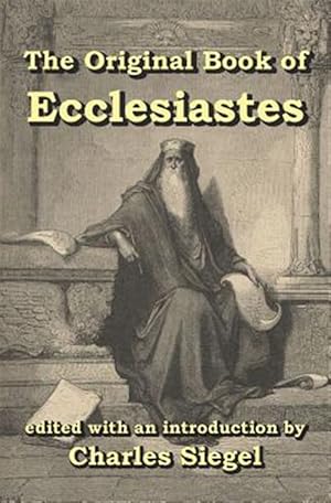 Bild des Verkufers fr Original Book of Ecclesiastes zum Verkauf von GreatBookPrices