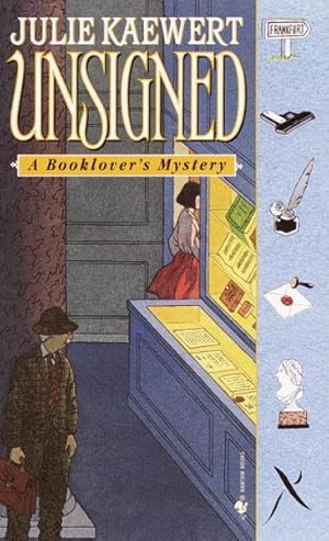 Seller image for Unsigned : A Booklover's Mystery for sale by GreatBookPrices