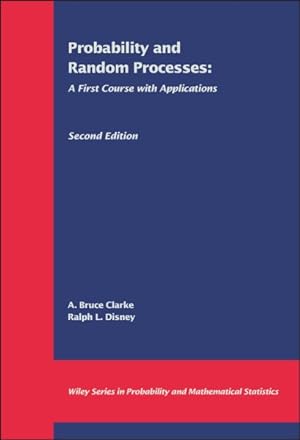 Seller image for Probability and Random Processes : A First Course With Applications for sale by GreatBookPrices