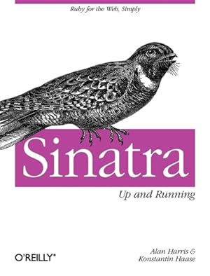 Seller image for Sinatra : Up and Running for sale by GreatBookPrices
