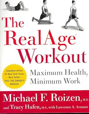 Image du vendeur pour RealAge Workout : Maximum Health, Minimum Work mis en vente par GreatBookPrices