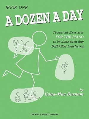 Immagine del venditore per Dozen a Day : Technical Exercises for the Piano to Be Done Each Day Before Practicing venduto da GreatBookPrices