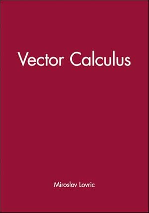 Immagine del venditore per Vector Calculus venduto da GreatBookPrices