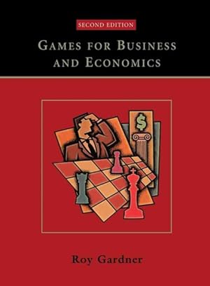 Imagen del vendedor de Games for Business and Economics a la venta por GreatBookPrices