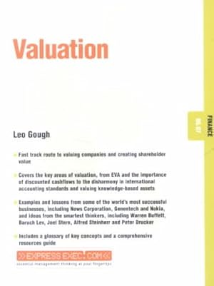 Seller image for Valuation : Finance 05.07 for sale by GreatBookPrices