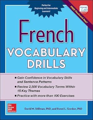 Seller image for French Vocabulary Drills for sale by GreatBookPrices