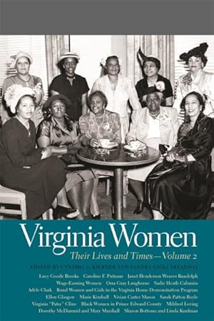 Seller image for Virginia Women : Their Lives and Times for sale by GreatBookPrices