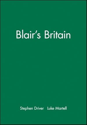 Immagine del venditore per Blair's Britain venduto da GreatBookPrices