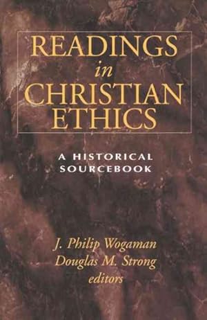 Seller image for Readings in Christian Ethics : A Historical Sourcebook for sale by GreatBookPrices