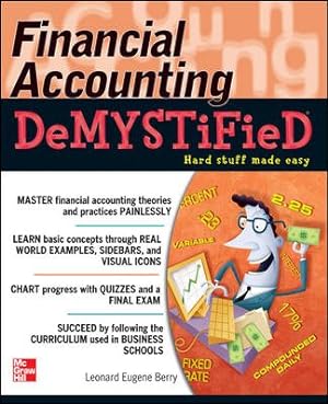Seller image for Financial Accounting Demystified for sale by GreatBookPrices