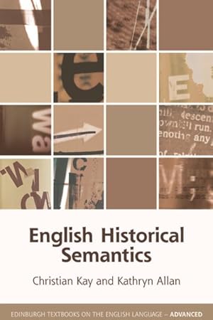 Imagen del vendedor de English Historical Semantics a la venta por GreatBookPrices