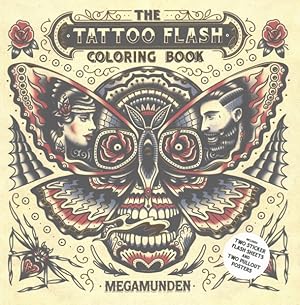 Immagine del venditore per Tattoo Flash Coloring Book venduto da GreatBookPrices