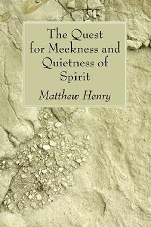 Imagen del vendedor de Quest for Meekness and Quietness of Spirit a la venta por GreatBookPrices