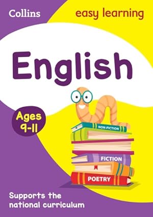 Image du vendeur pour Collins Easy Learning English, Age 9-11 mis en vente par GreatBookPrices