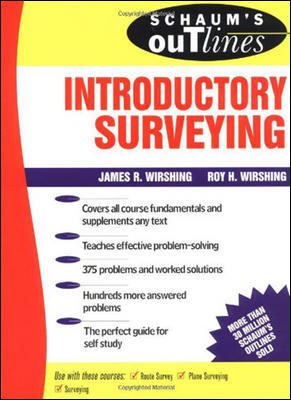 Imagen del vendedor de Introductory Surveying a la venta por GreatBookPrices