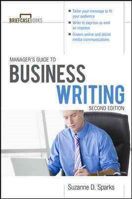 Seller image for Manager's Guide to Business Writing for sale by GreatBookPrices