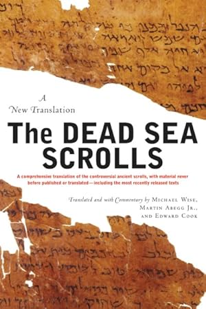 Image du vendeur pour Dead Sea Scrolls : A New Translation mis en vente par GreatBookPrices