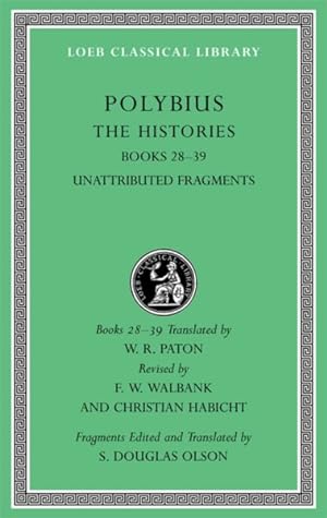 Seller image for Histories : Books 28-39: Unattributed Fragments for sale by GreatBookPrices