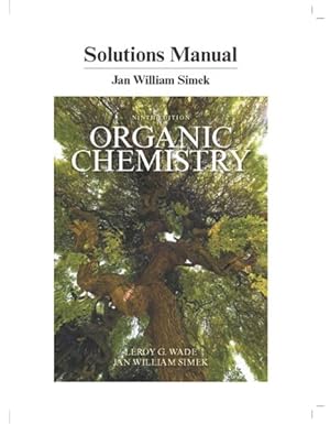 Bild des Verkufers fr Organic Chemistry zum Verkauf von GreatBookPrices
