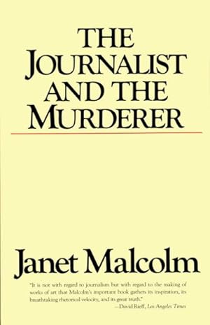 Imagen del vendedor de Journalist and the Murderer a la venta por GreatBookPrices