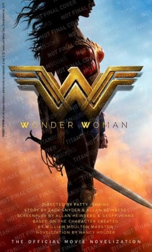 Seller image for Wonder Woman : The Official Movie Novelization for sale by GreatBookPrices