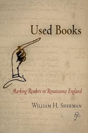 Imagen del vendedor de Used Books : Marking Readers in Renaissance England a la venta por GreatBookPrices