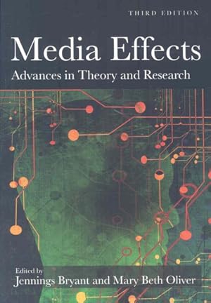 Seller image for Media Effects : Advances in Theory and Research for sale by GreatBookPrices